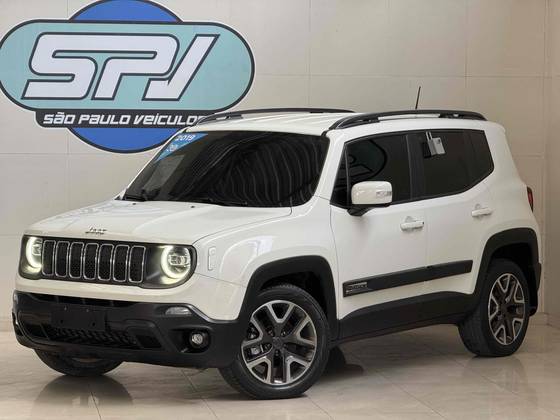 JEEP RENEGADE 2.0 16V TURBO DIESEL LONGITUDE 4P 4X4 AUTOMÁTICO